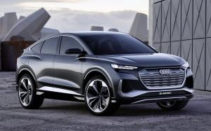 Audi Q4 Sportback e-tron Concept '2020